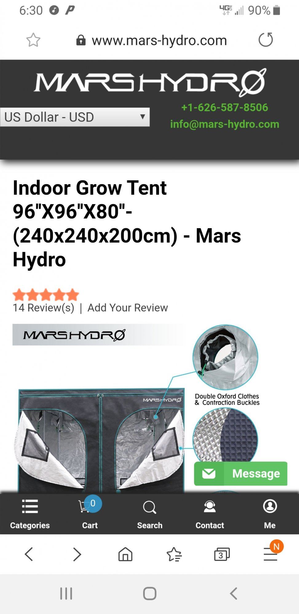 What from your opinions is the best tent