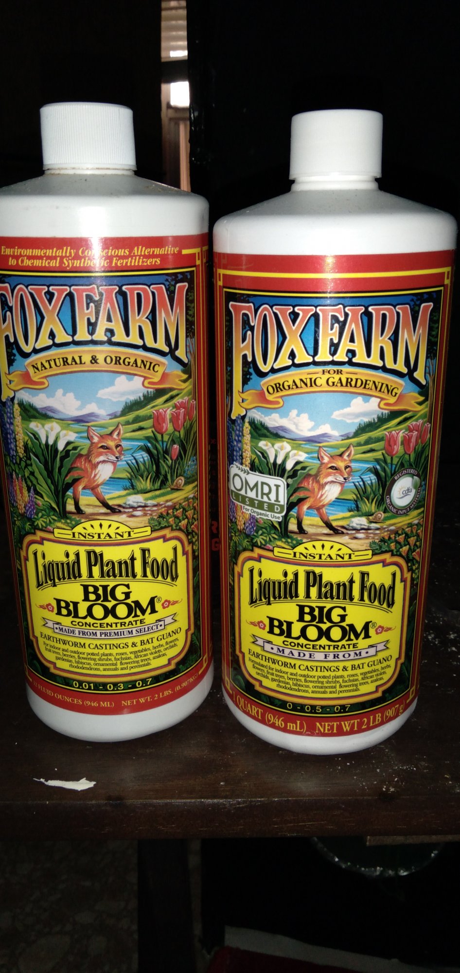 When did fox farm change big bloom 2