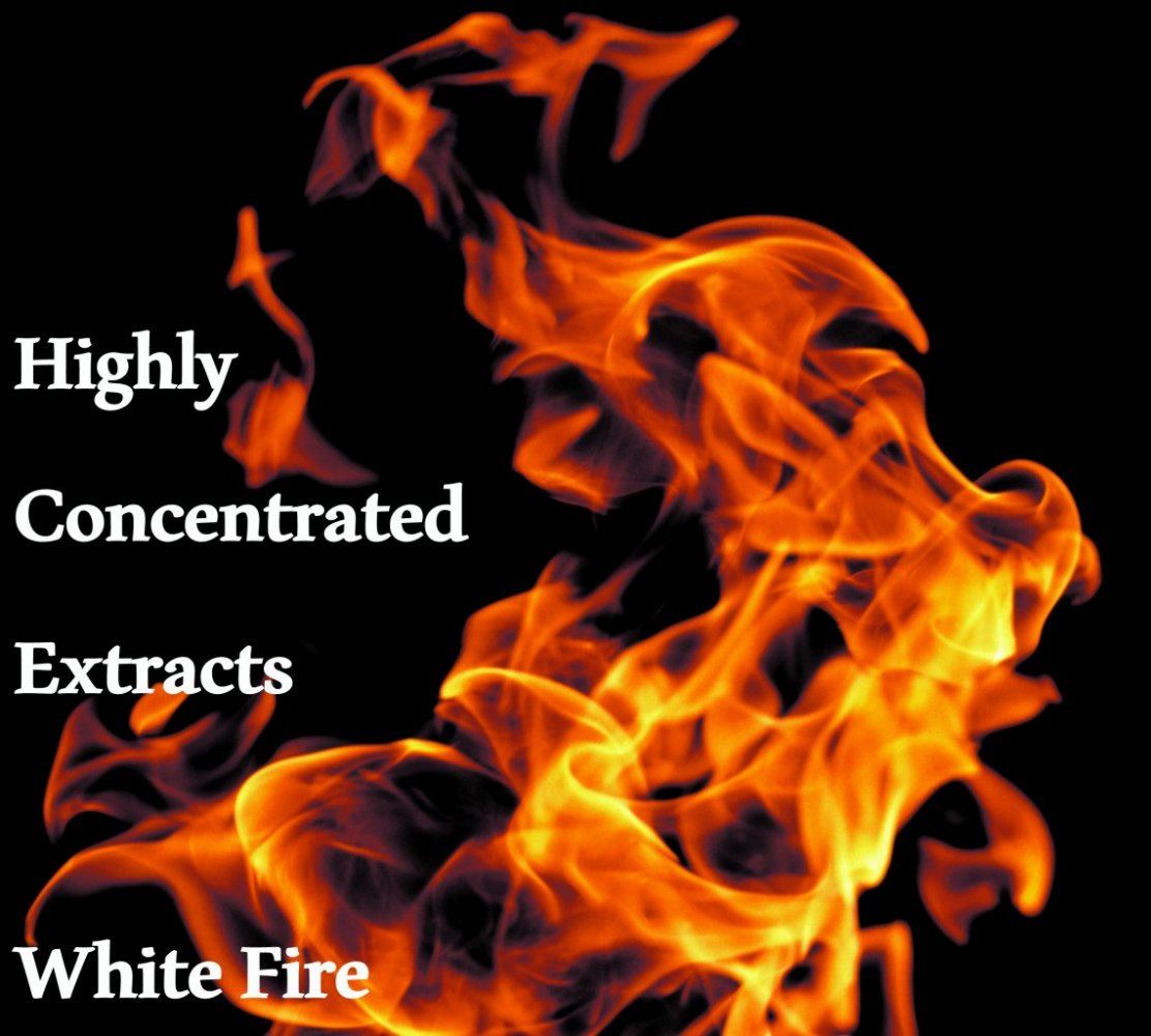 White fire