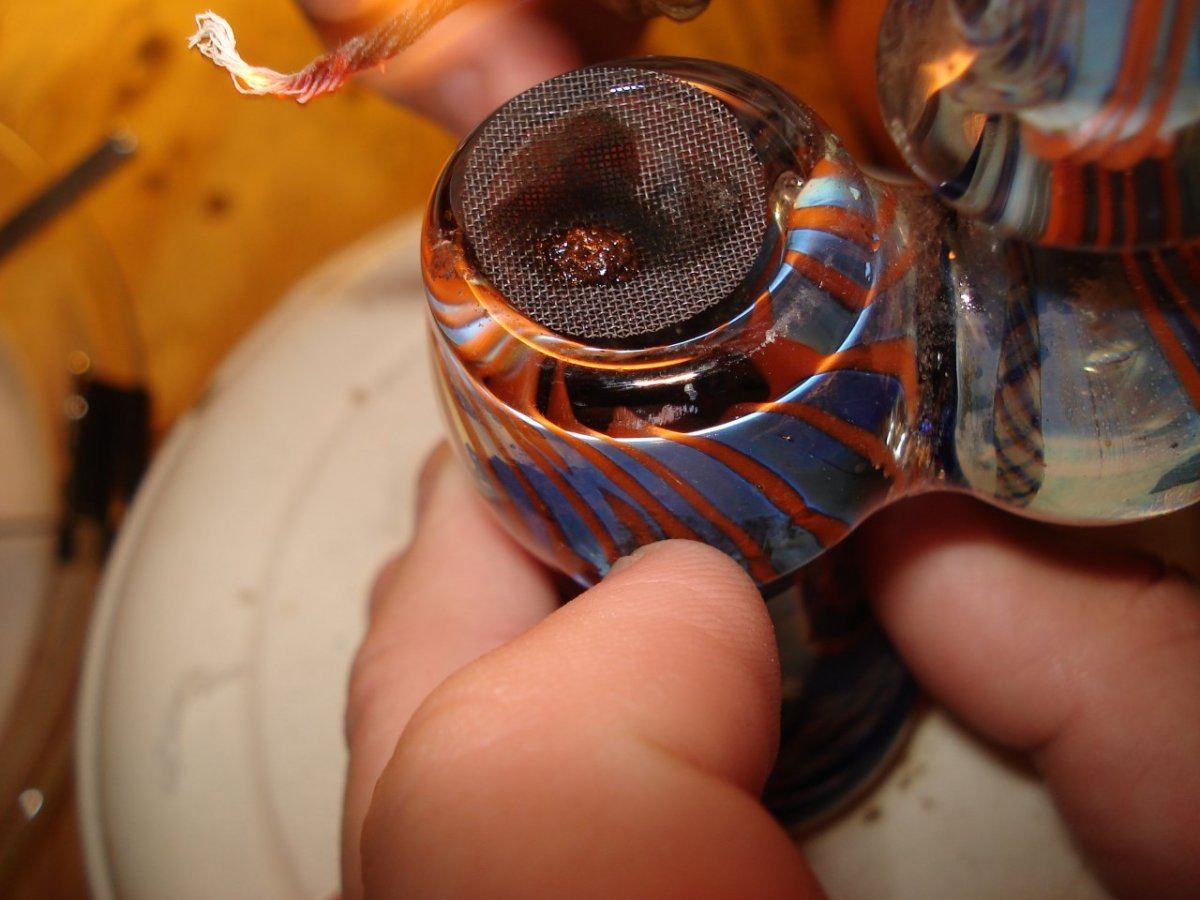 Whitewidowweed bubble melt shots 8