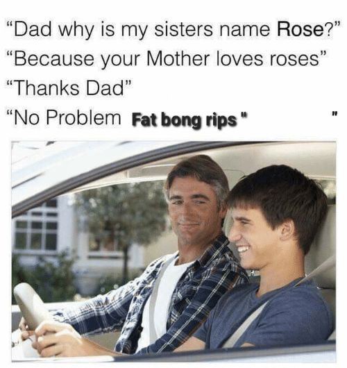 Why is my sisters name rose