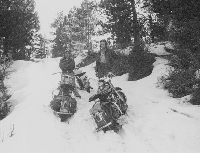Winter riding