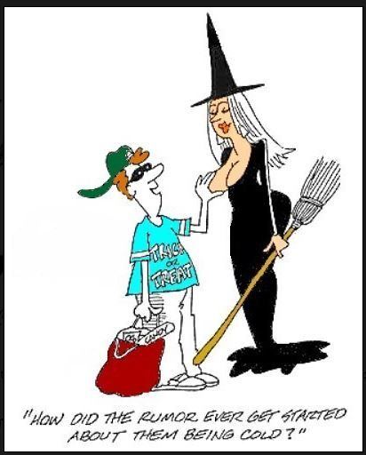 Witches tit
