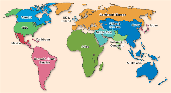 Worldmap