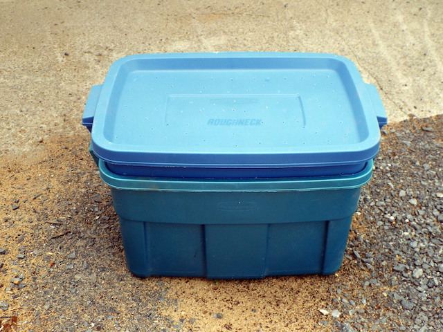 Worm bin