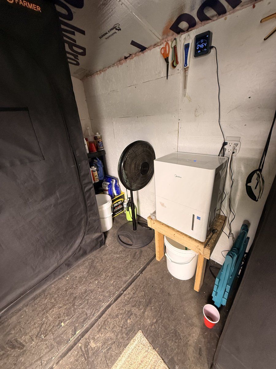 Would like suggestions on getting humidity down 3