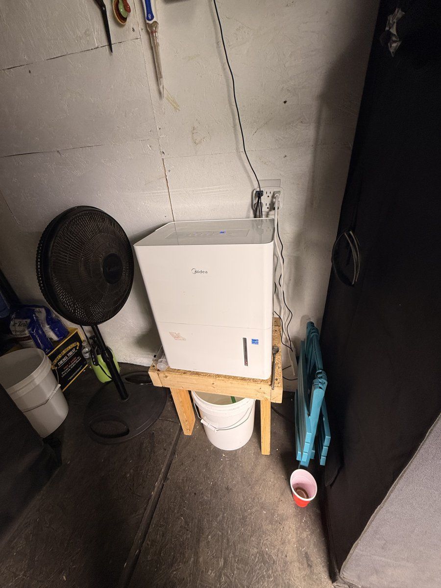 Would like suggestions on getting humidity down 4
