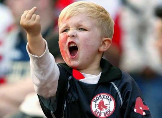Yankees suck kid 540x393