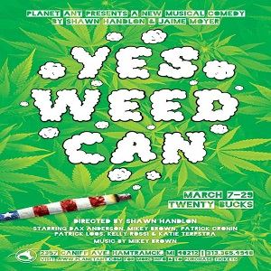 Yes weed can