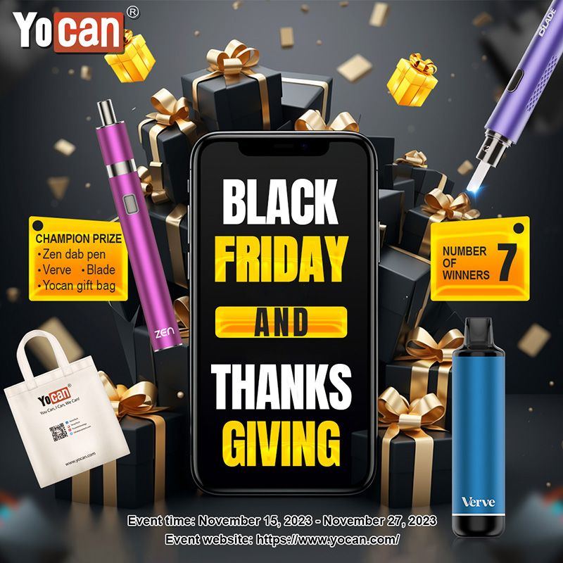 Yocan black friday giveaway