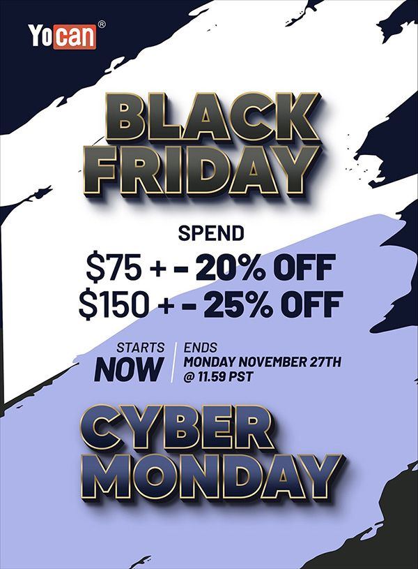 Yocan official black friday retail deals