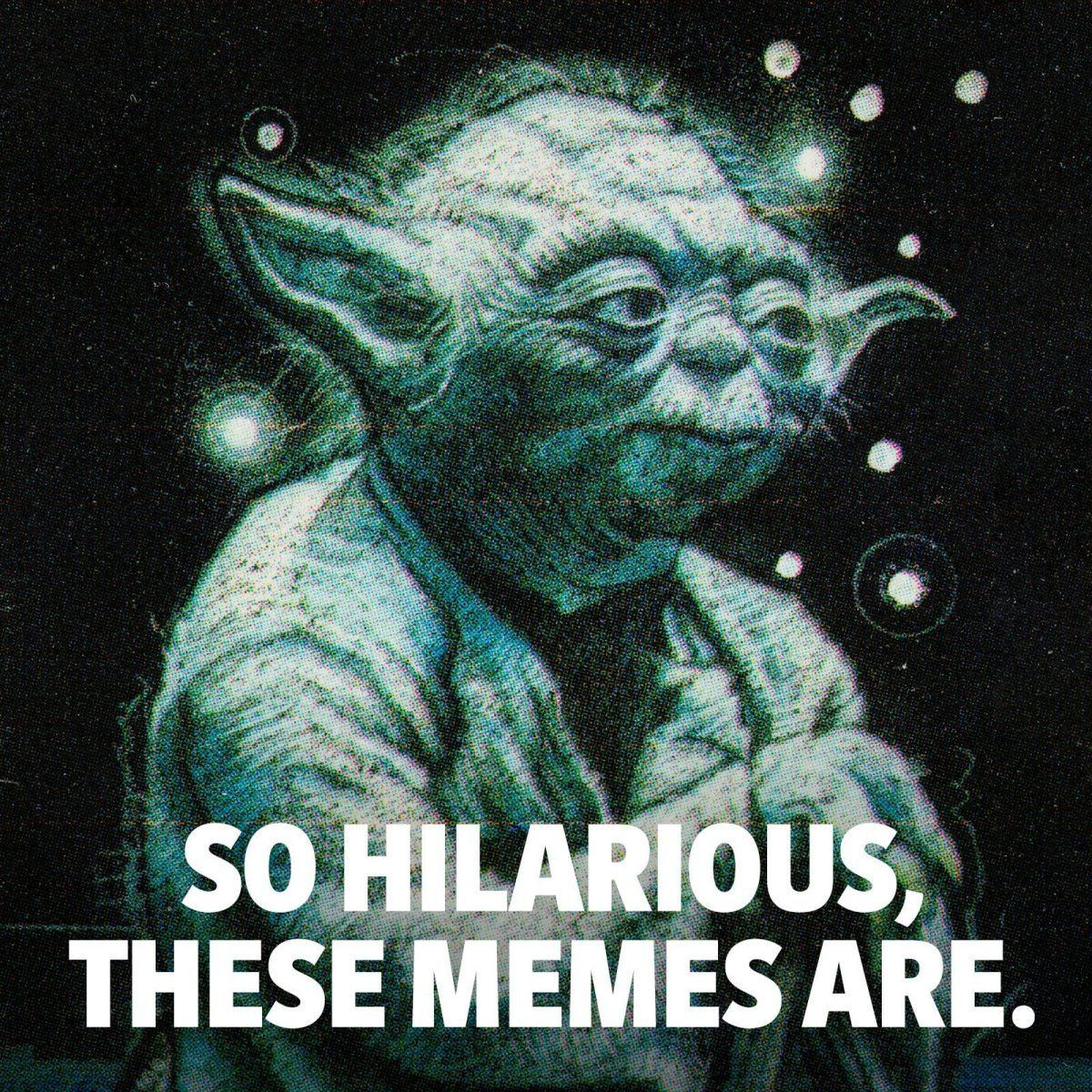 Yoda meme image