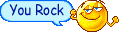 You rock