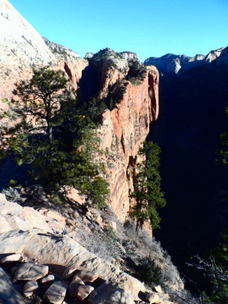 Zion Angles Landing Observation Peak 043