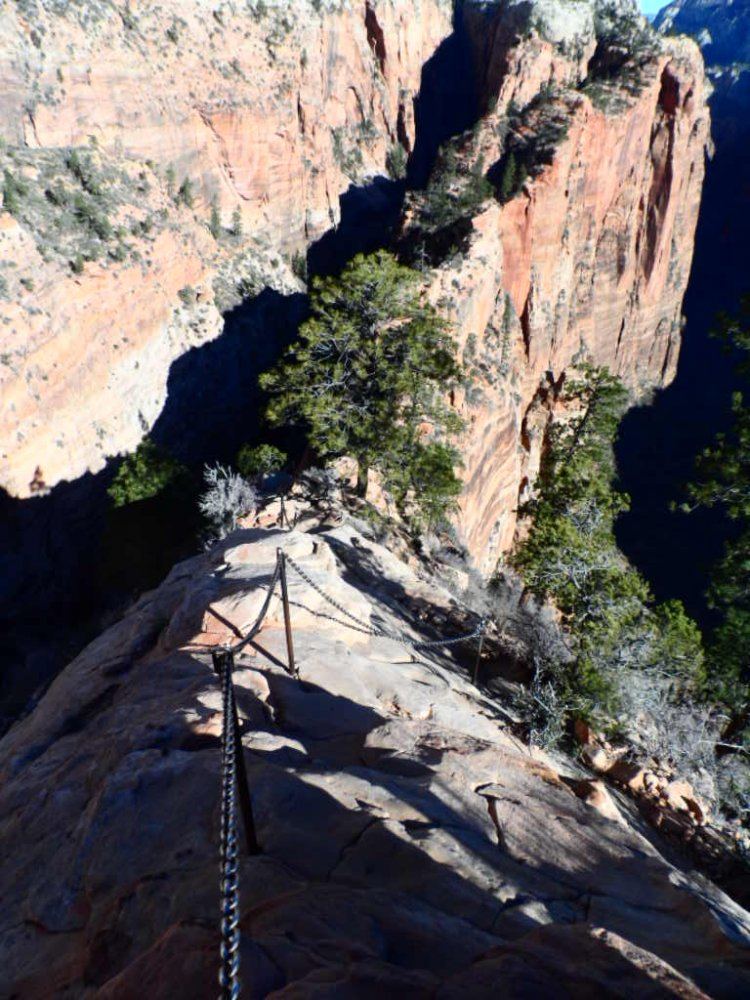 Zion Angles Landing Observation Peak 074