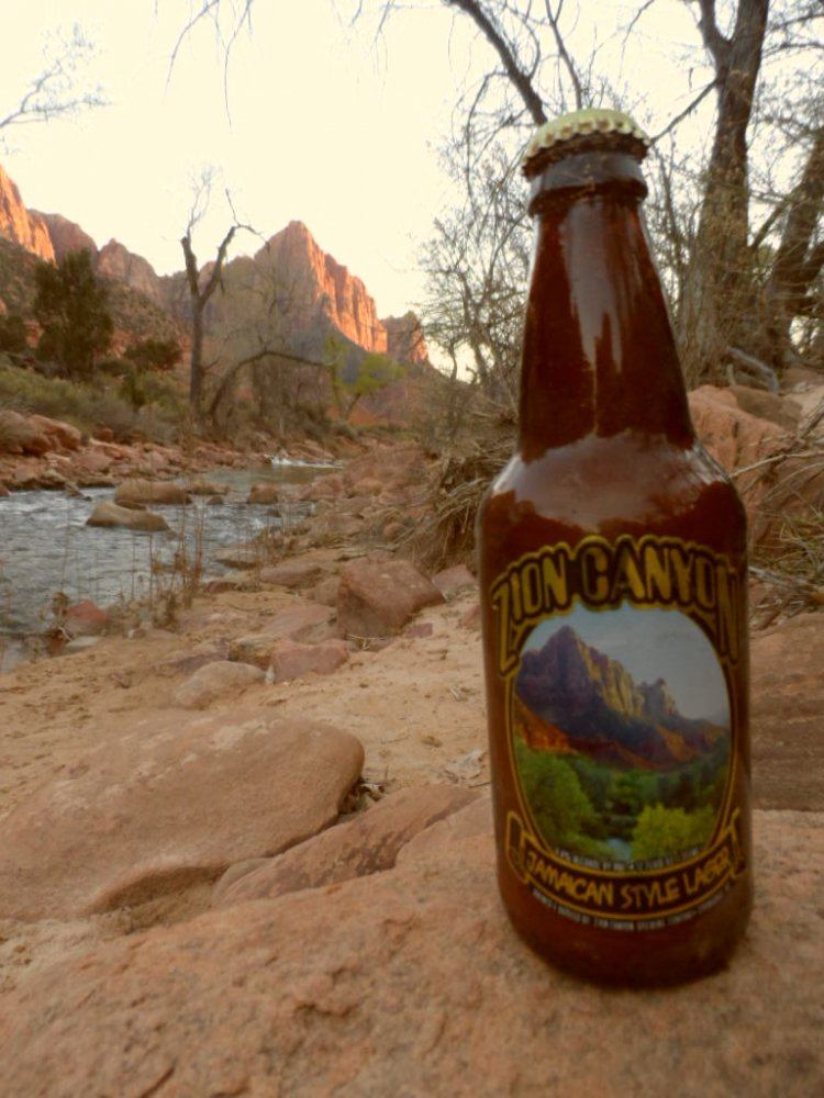 Zion Angles Landing Observation Peak 404