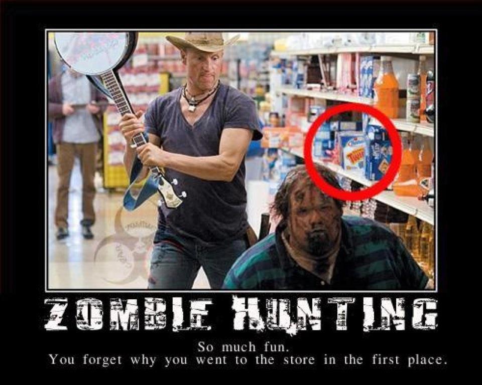 Zombie land