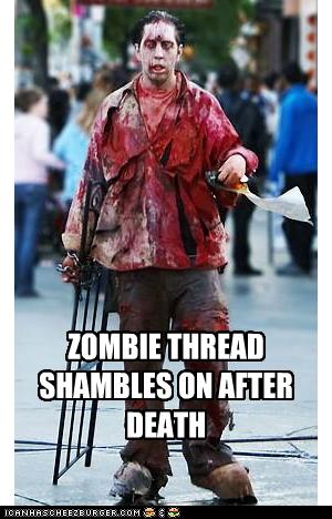 Zombie thread 210