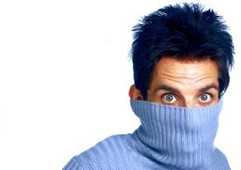 Zoolander turtleneck