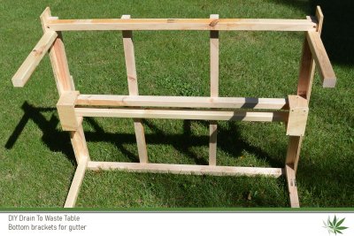 $100 DIY Drain to Waste Table