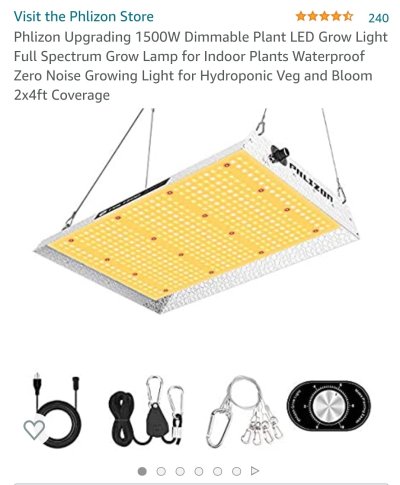 Has anyone grown or tested this fixture? Phlizon