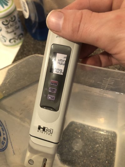 Hm Digital PH meter calibration HELP!!!