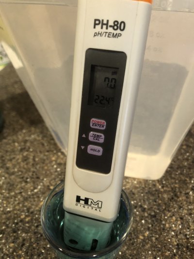 Hm Digital PH meter calibration HELP!!!