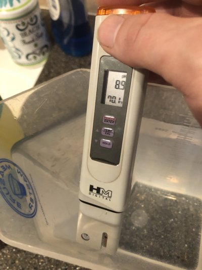 Hm Digital PH meter calibration HELP!!!