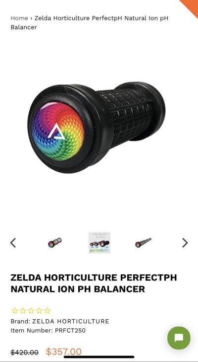 Anyone tried this product? PH ion stabilizer