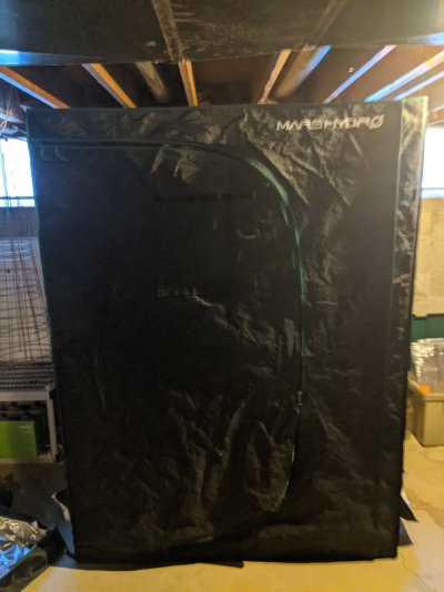 How can I clean used tent that smells cigarettes?