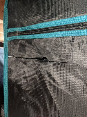 How can I clean used tent that smells cigarettes?