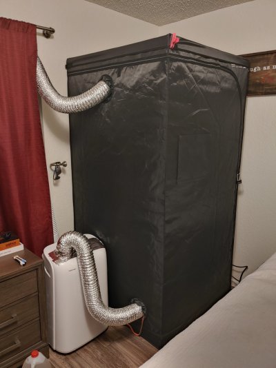 Efficient AC unit for 4x4 grow tent THCFarmer