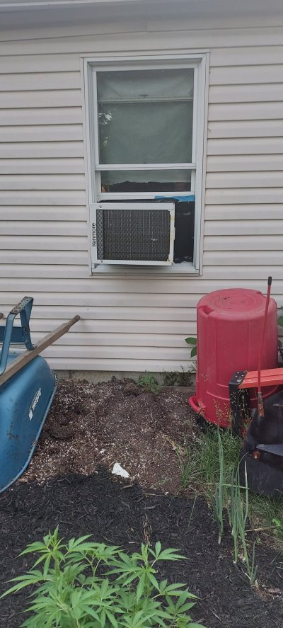 Window ac in grow tent