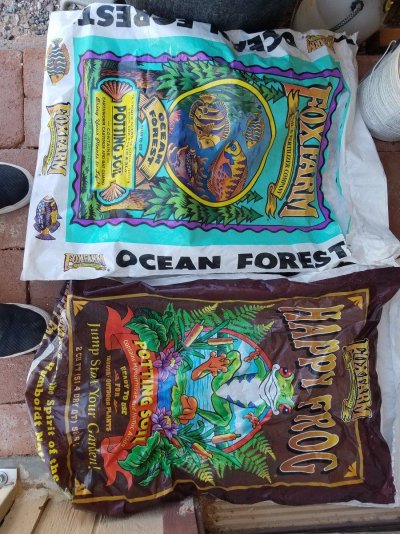 I'm new grower. I have a few questions if anyone can help. Does happy frog need anything added to it?