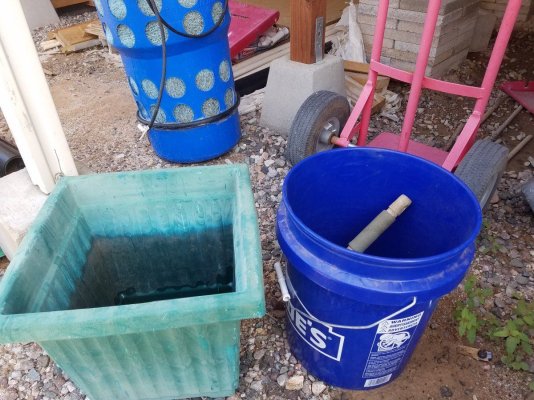 Arizona - Shed + Tent & Outdoor Growing Journal