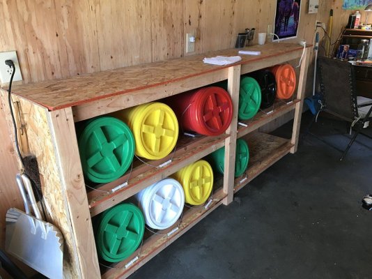 long term storage for cannibis