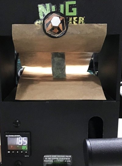 A dirty Animal, a 3-D printer, and a LED walk into a room.....