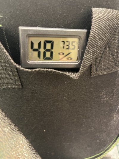 Cant get my humidity down