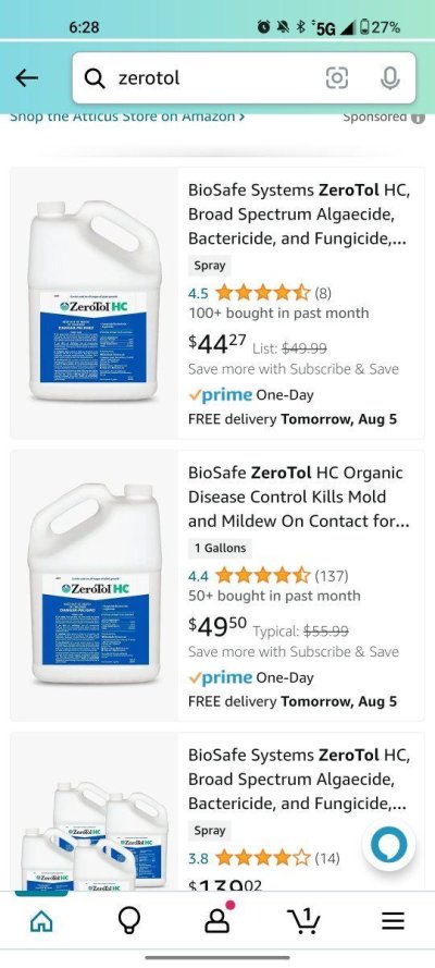 Tent surface disinfectant any recommendations?