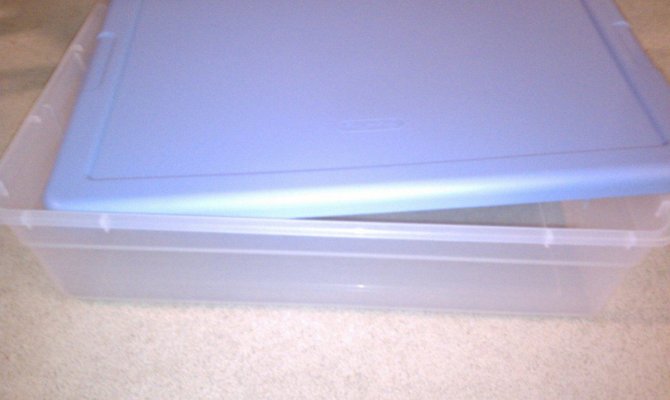 Can a Cloner use clear plastic?