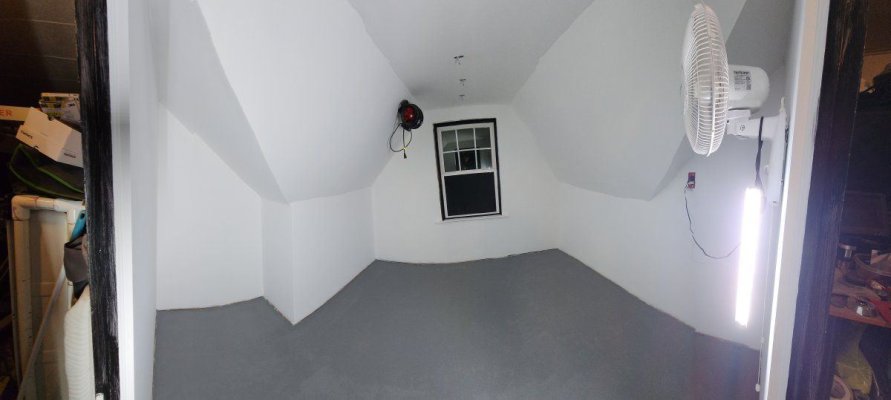I renovated my grow space