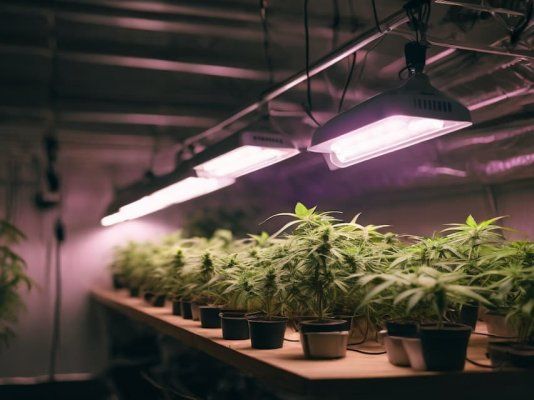 PPFD and DLI for Cannabis: Light Intensity and Height by Stage
