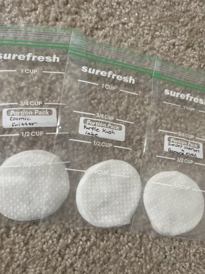 New grow is up and going