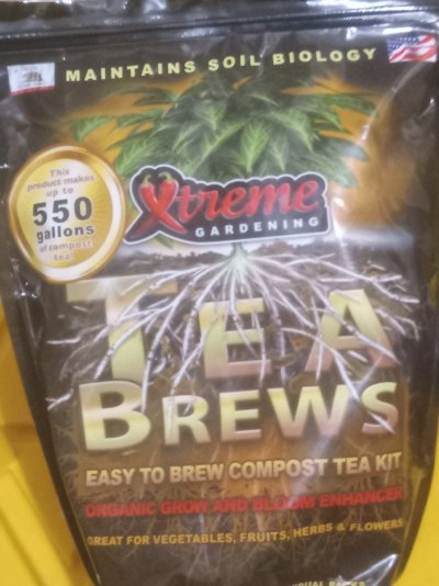 General Hydroponics Newts 1st time