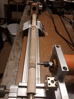 Home made wooden pipes
