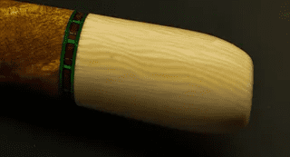 Home made wooden pipes