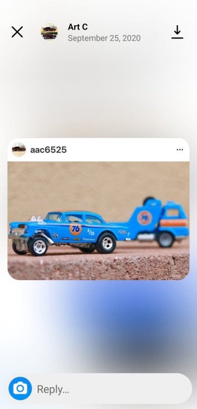 My other hobby custom hot wheels
