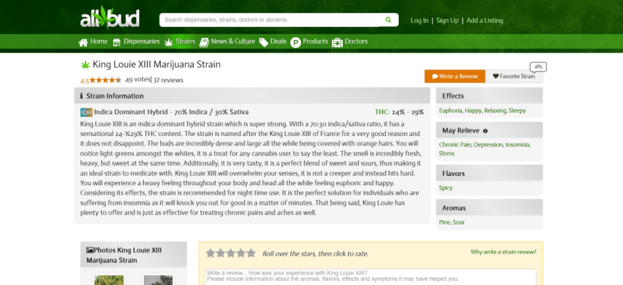 Screenshot 2024-11-29 at 16-50-21 King Louie XIII Marijuana Strain Information & Reviews AllBud.png