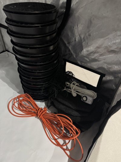 5x5 ac infinity grow tents for sale package deal 2000$