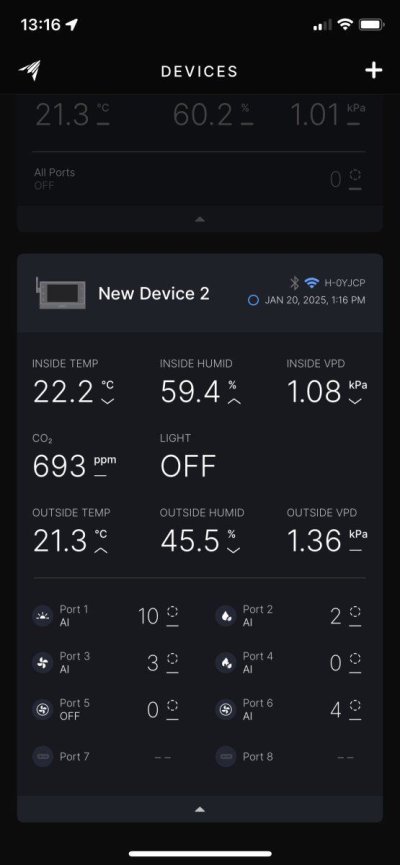 Newty's AC Infinity Controller AI+ Thread